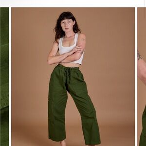 Big Bud Press Drop pocket cargo pants